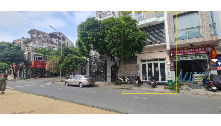 Cho thuê nhà mặt phố Tân Sơn Nhì, Tân Phú, 68m², 8PN, 25 triệu
